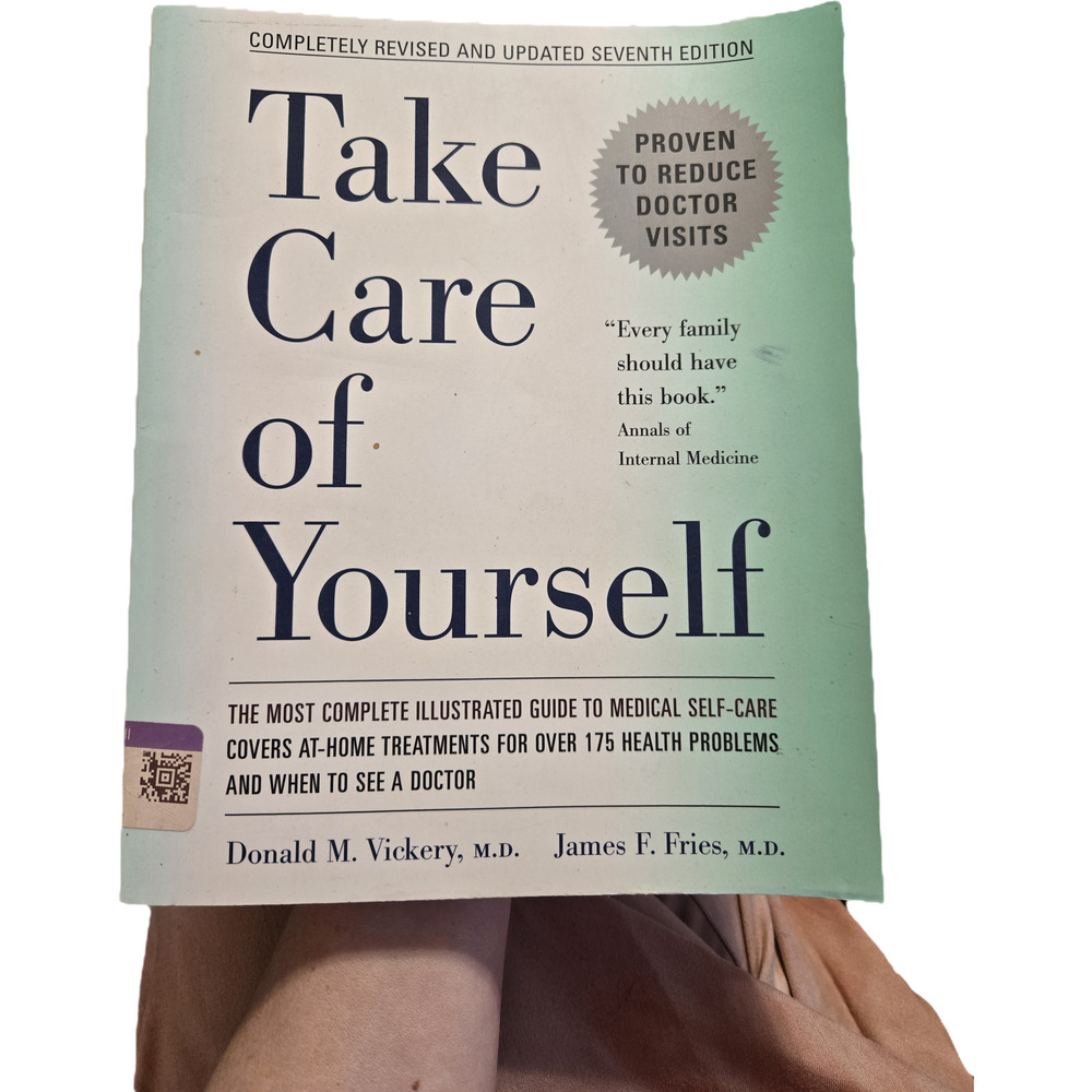 Take Care of Yourself Seventh Edition Illustrated Medical Guide Health